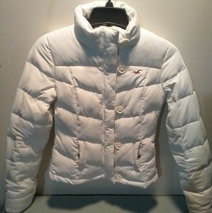 Hollister Down Winter Jacket